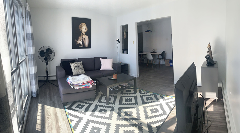 Appartement à louer à Sherbrooke