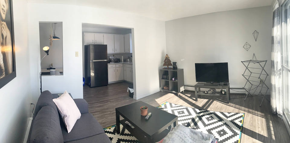 Appartement à louer à Sherbrooke