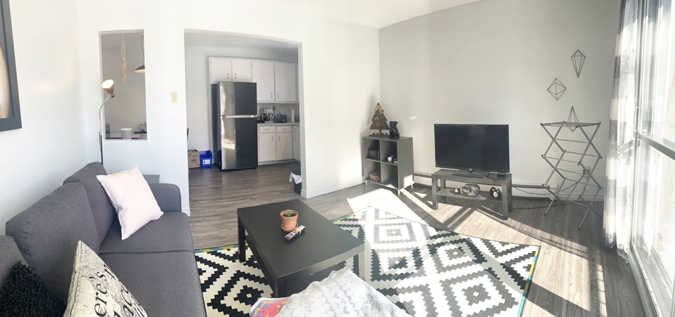 Appartement à louer à Sherbrooke