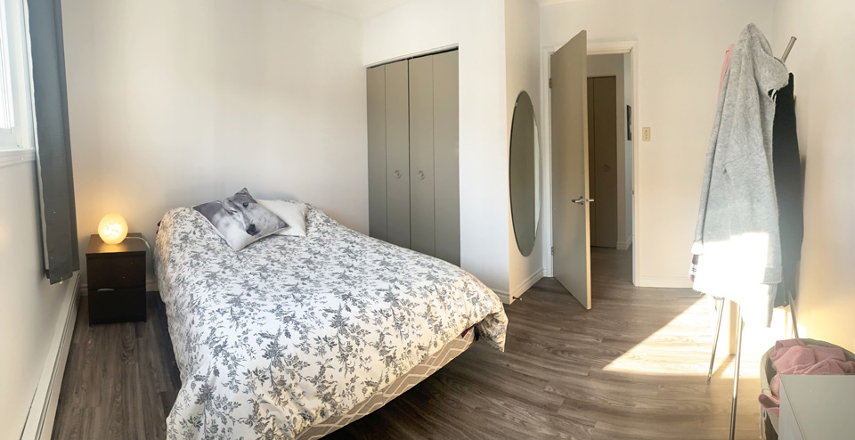 Appartement à louer à Sherbrooke