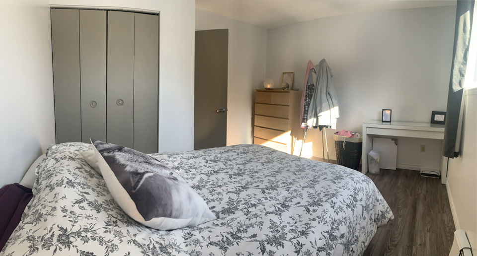 Appartement à louer à Sherbrooke