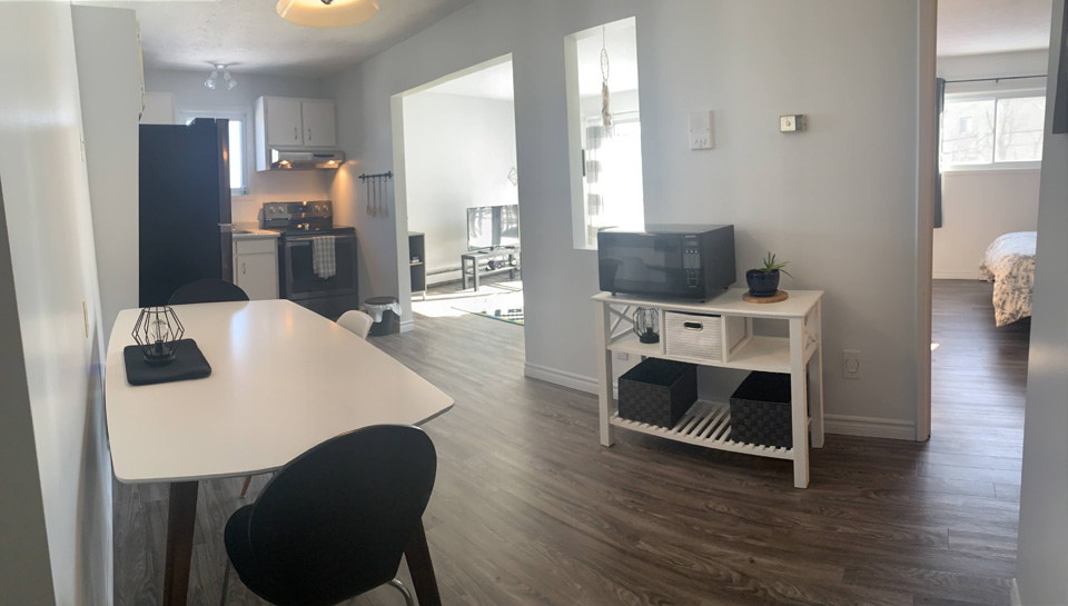Appartement à louer à Sherbrooke