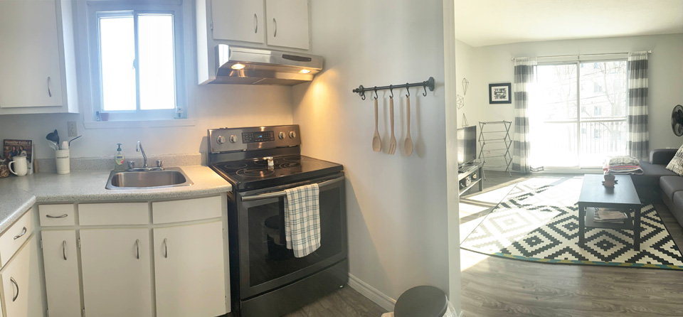 Appartement à louer à Sherbrooke
