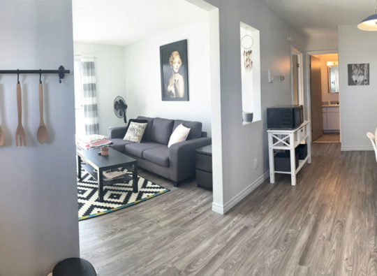 Appartement à louer à Sherbrooke