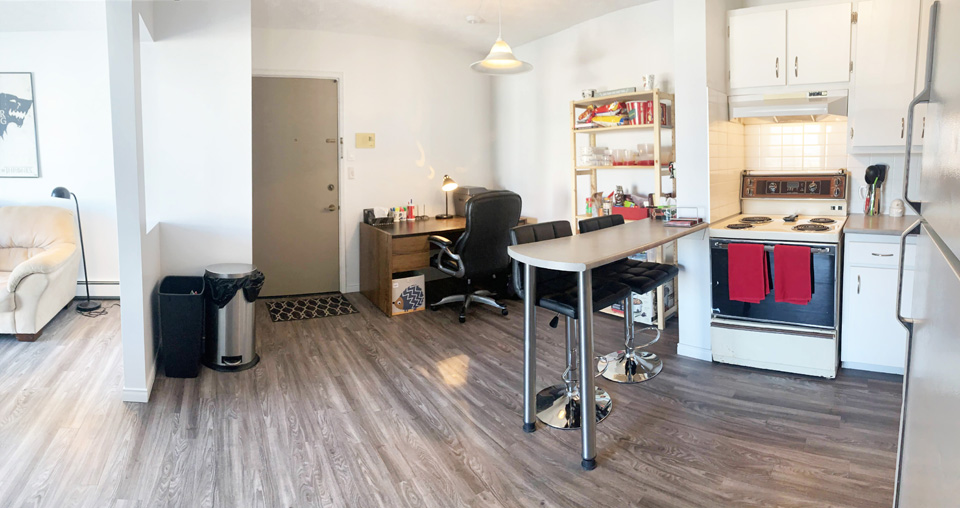 Studio à louer à Sherbrooke