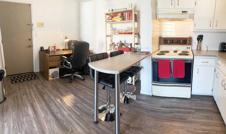 Studio à louer à Sherbrooke