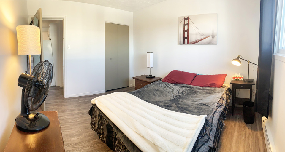 Studio à louer à Sherbrooke