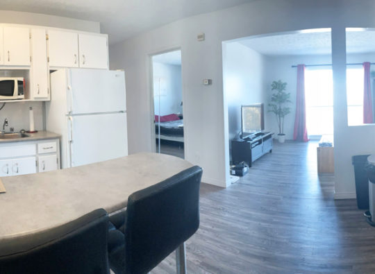 Studio à louer à Sherbrooke