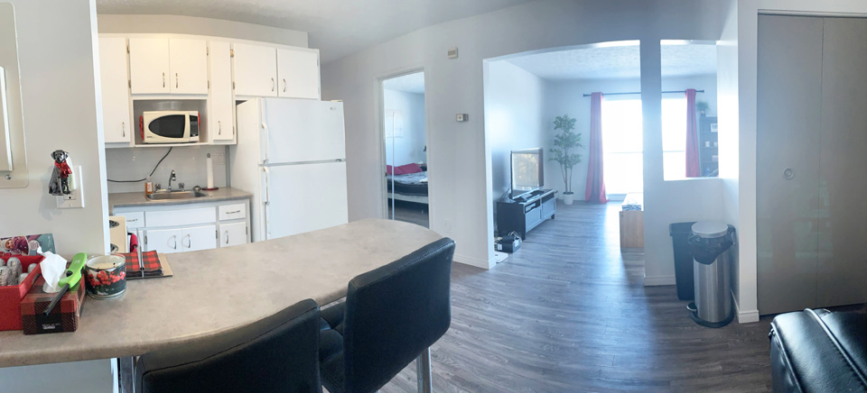 Studio à louer à Sherbrooke