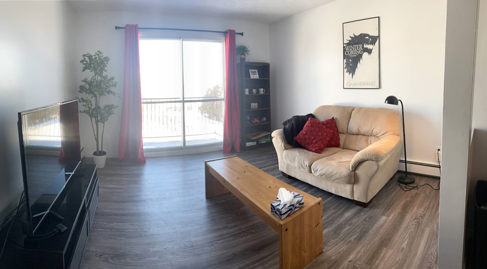 Studio à louer à Sherbrooke