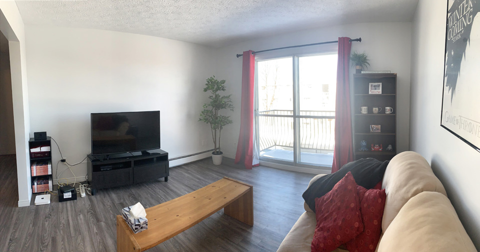 Studio à louer à Sherbrooke