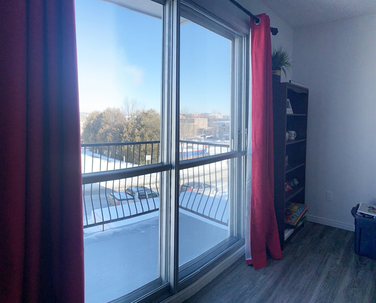 Studio à louer à Sherbrooke