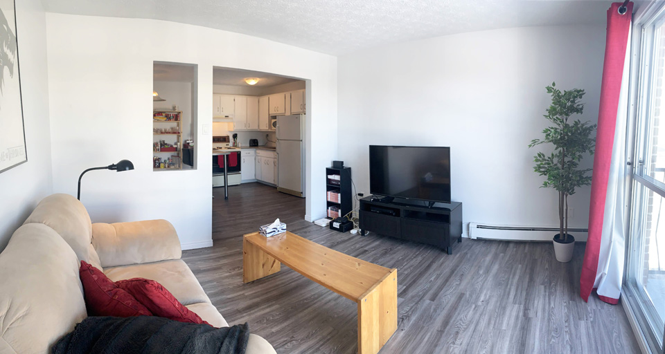 Studio à louer à Sherbrooke