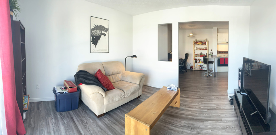 Studio à louer à Sherbrooke