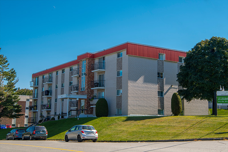 appartement à louer université de Sherbrooke tranquille